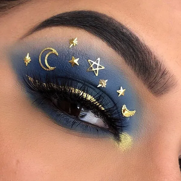Colorful fantasy eyeshadow 13