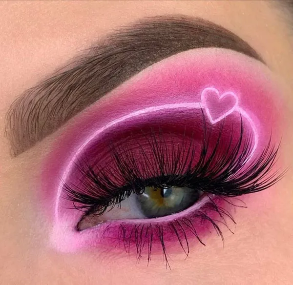 Colorful fantasy eyeshadow 15