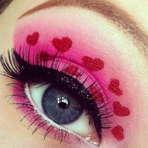 Colorful fantasy eyeshadow 16