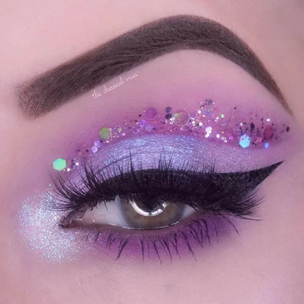 Colorful fantasy eyeshadow 17