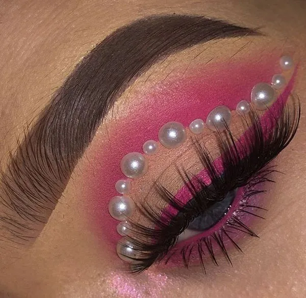 Colorful fantasy eyeshadow 19