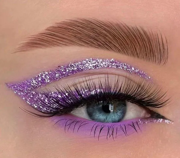 Colorful fantasy eyeshadow 2