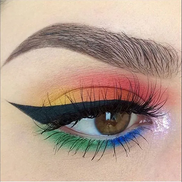 Colorful fantasy eyeshadow 20
