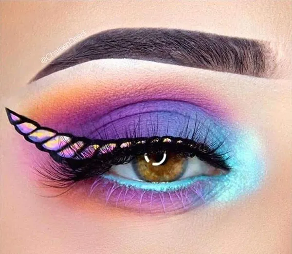 Colorful fantasy eyeshadow 21