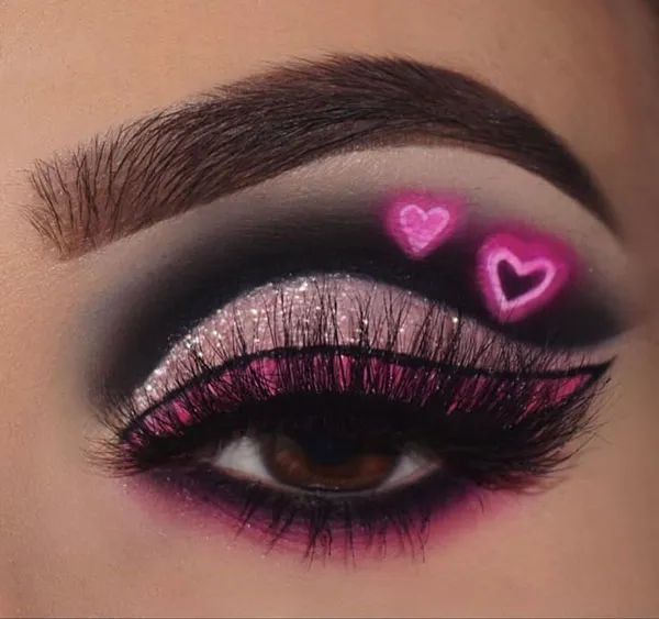 Colorful fantasy eyeshadow 22