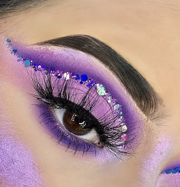 Colorful fantasy eyeshadow 24