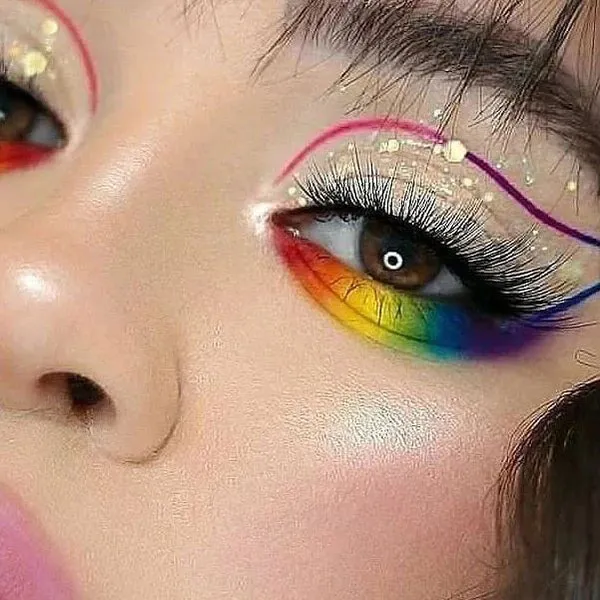 Colorful fantasy eyeshadow 25