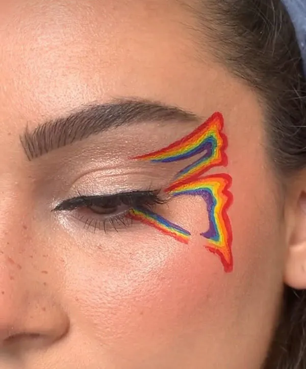 Colorful fantasy eyeshadow 28
