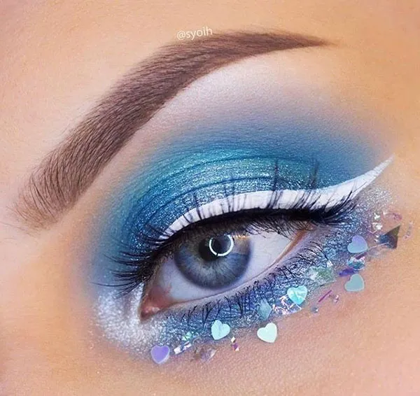 Colorful fantasy eyeshadow 29