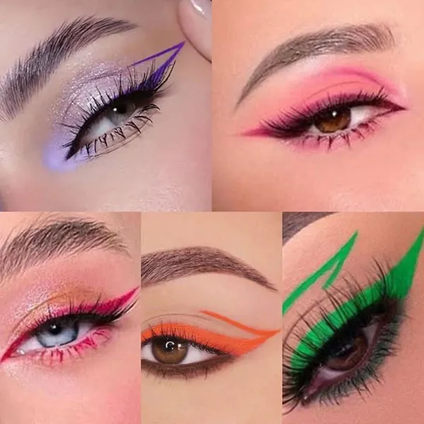 Colorful fantasy eyeshadow 30