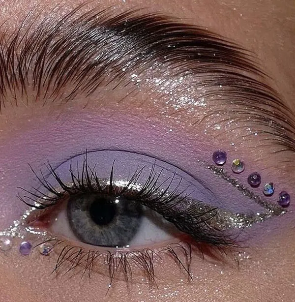 Colorful fantasy eyeshadow 31