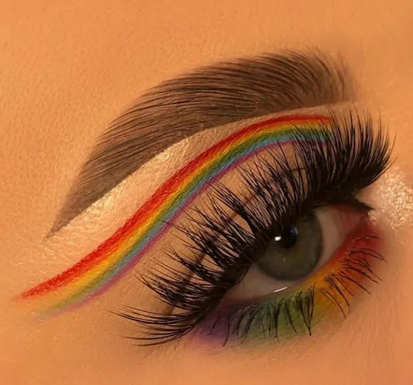 Colorful fantasy eyeshadow 4