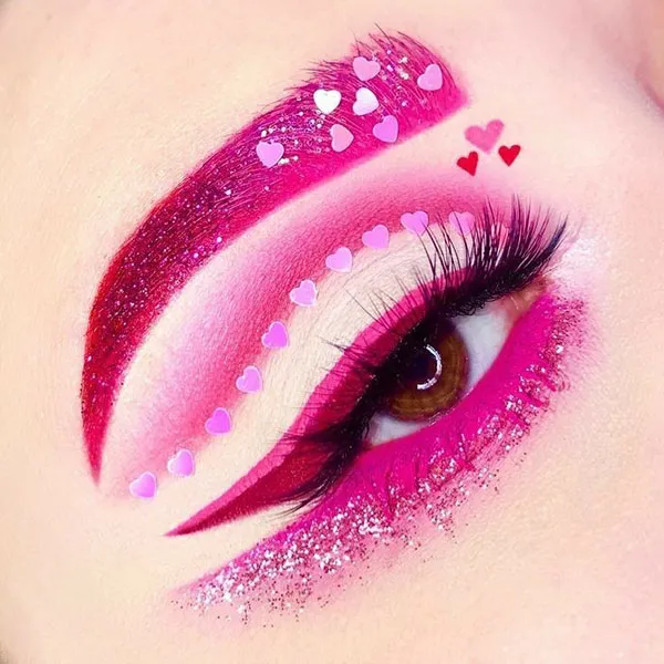 Colorful fantasy eyeshadow 5
