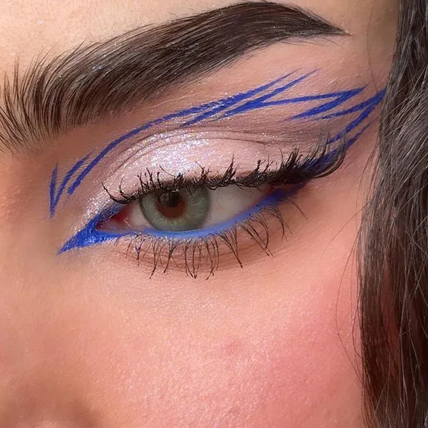 Colorful fantasy eyeshadow 6