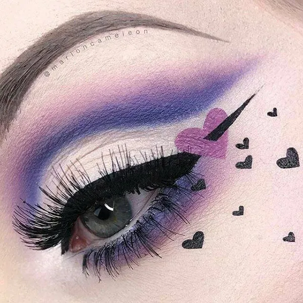 Colorful fantasy eyeshadow 7