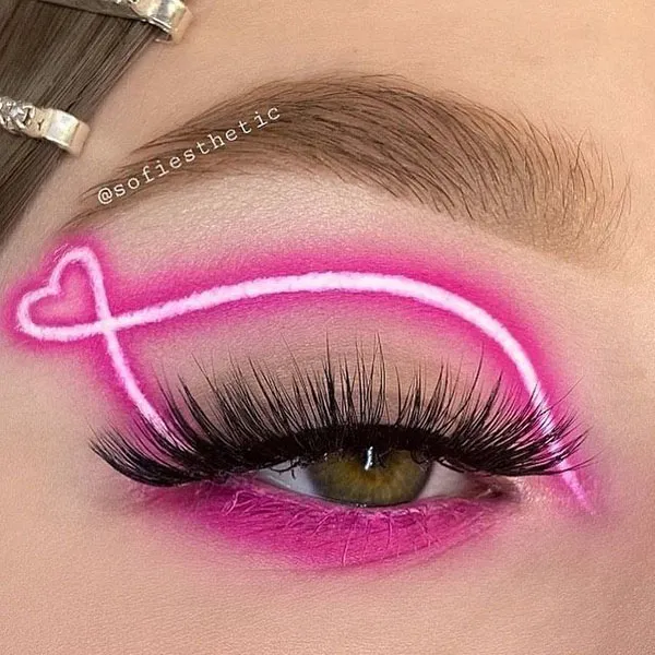 Colorful fantasy eyeshadow 8