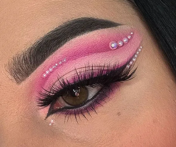 Colorful fantasy eyeshadow 9