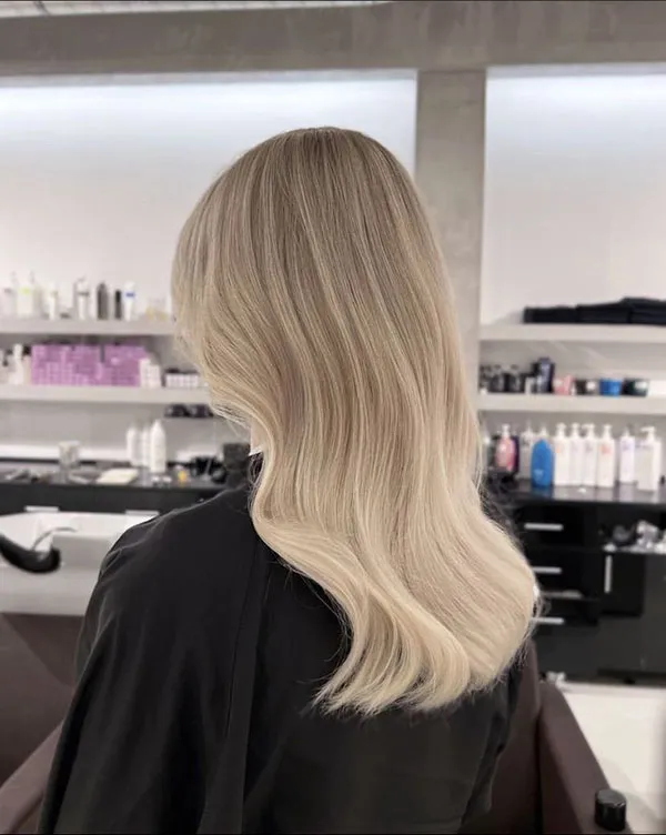 Cool beige hair color 10