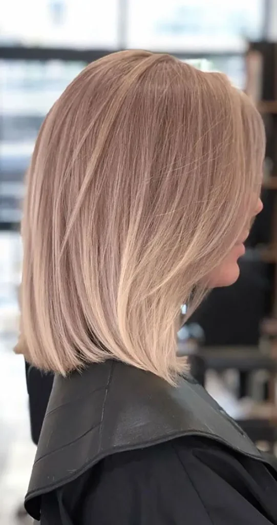 Cool beige hair color 11