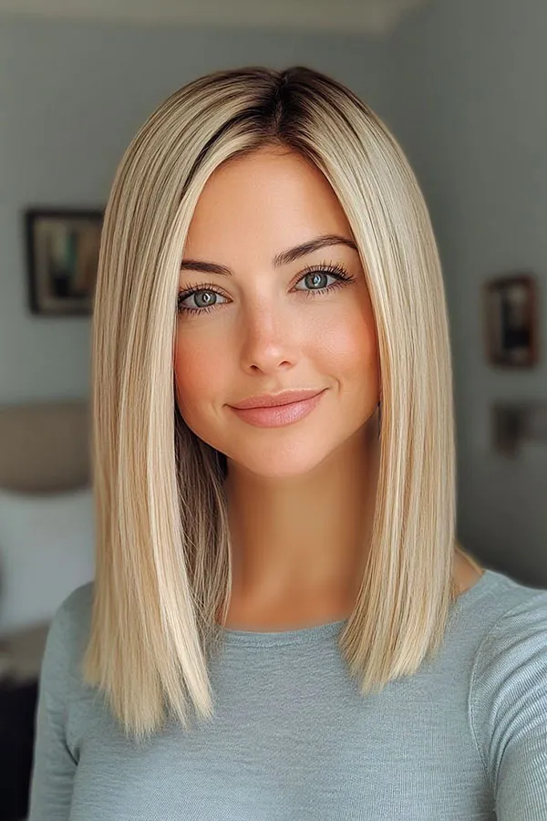 Cool beige hair color 19