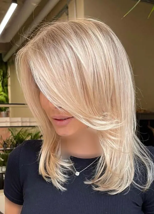 Cool beige hair color 20