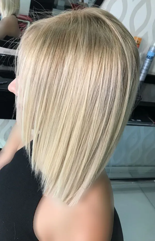 Cool beige hair color 24