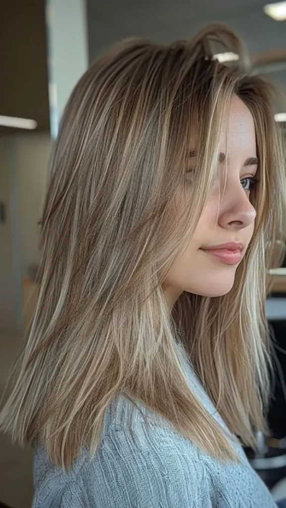 Cool beige hair color 25
