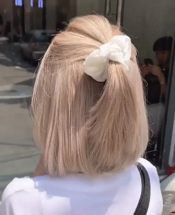 Cool beige hair color 27