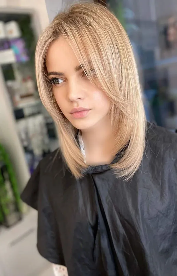 Cool beige hair color 29