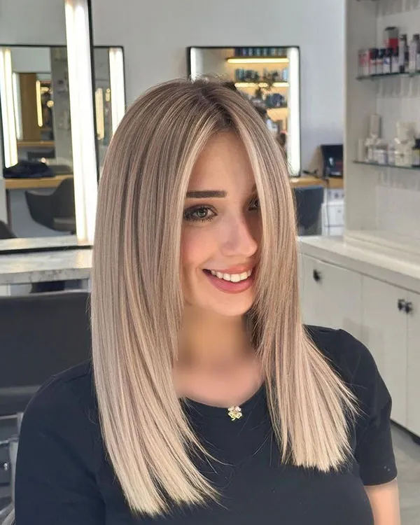 Cool beige hair color 3