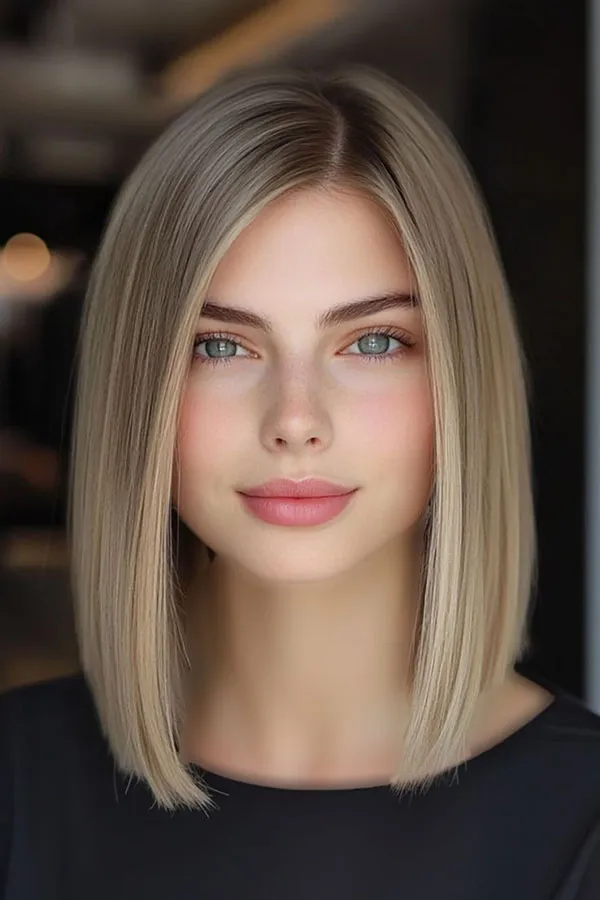 Cool beige hair color 31