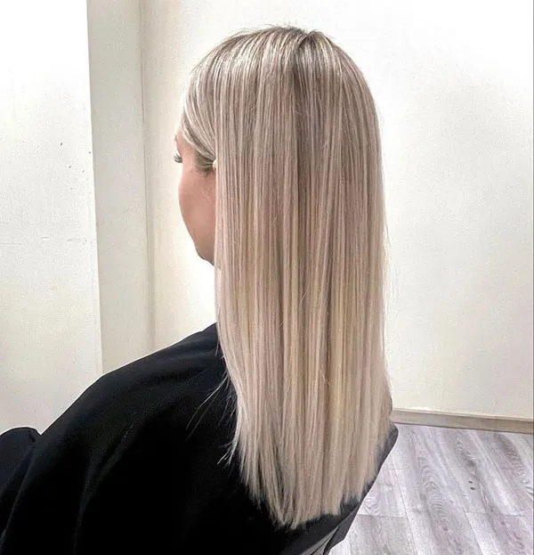 Cool beige hair color 5