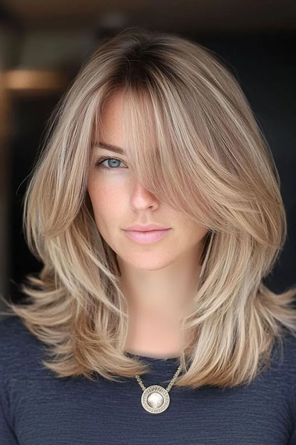 Cool beige hair color 8