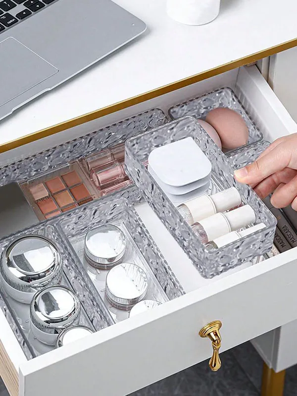 Cosmetic drawer organizer 10