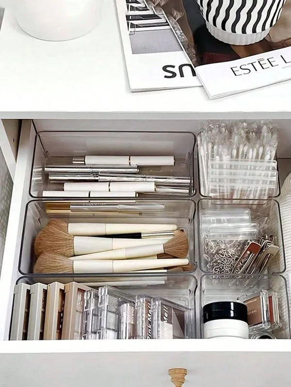 Cosmetic drawer organizer 19