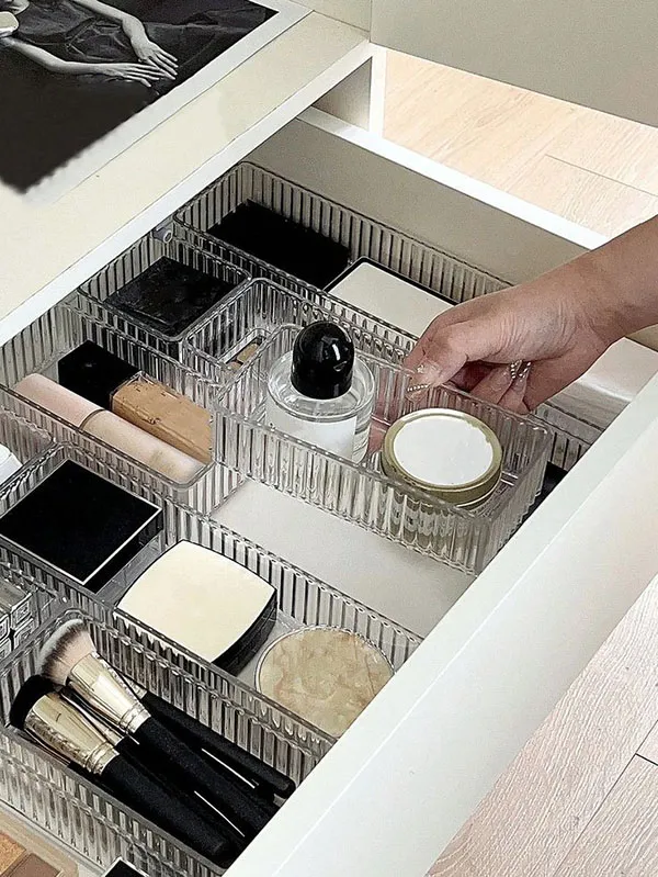 Cosmetic drawer organizer 20