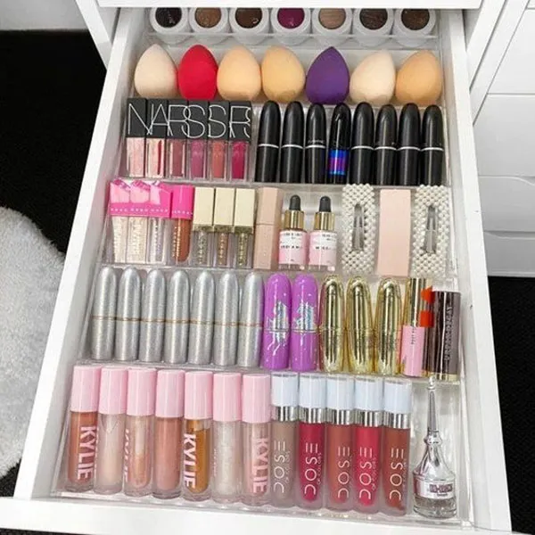 Cosmetic drawer organizer 24