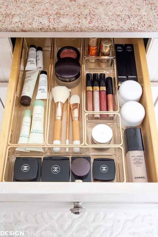 Cosmetic drawer organizer 27