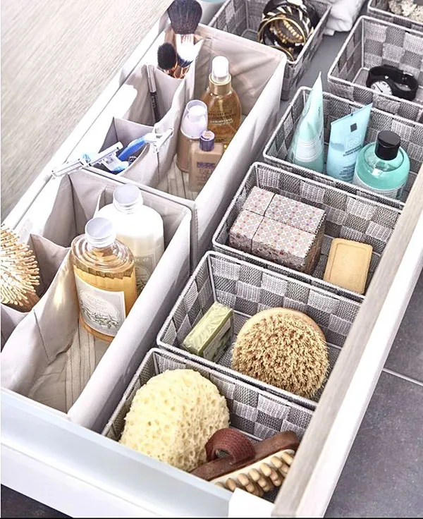 Cosmetic drawer organizer 31