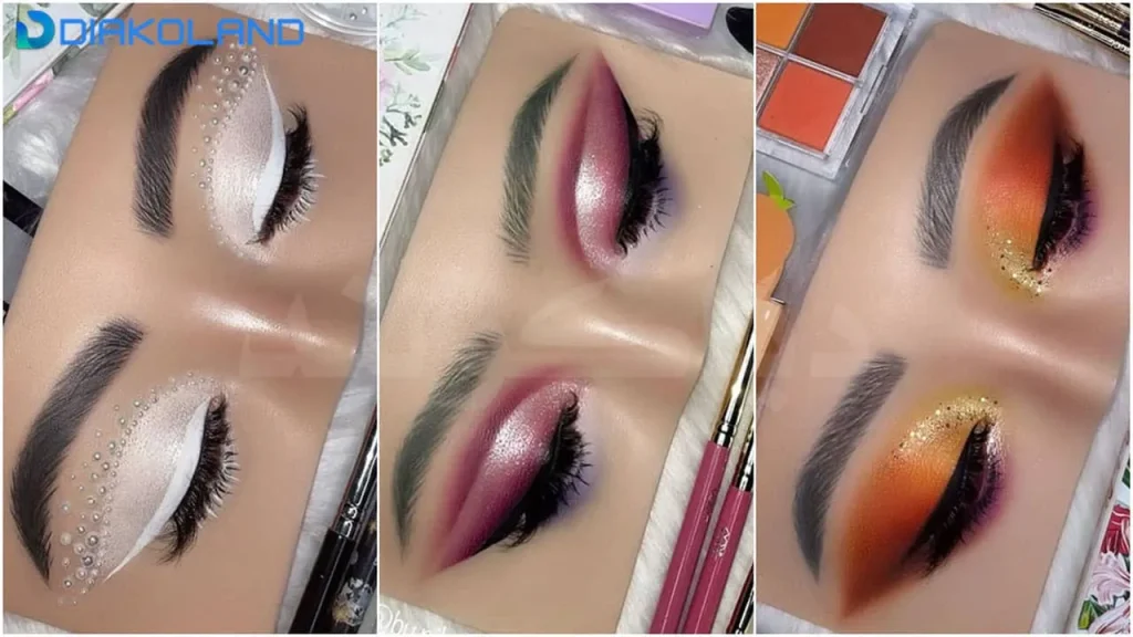 اموزش سایه چشم جدید