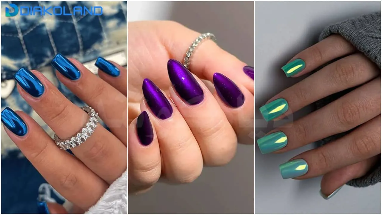 ناخن‌های پینترستی