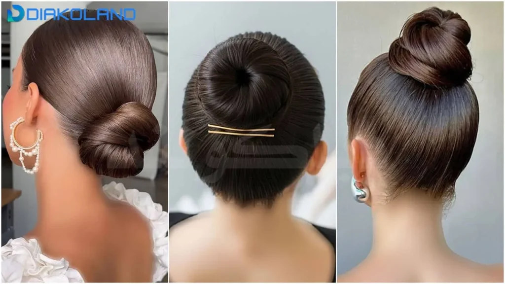 آموزش مدل مو گوجه‌ ای ساده