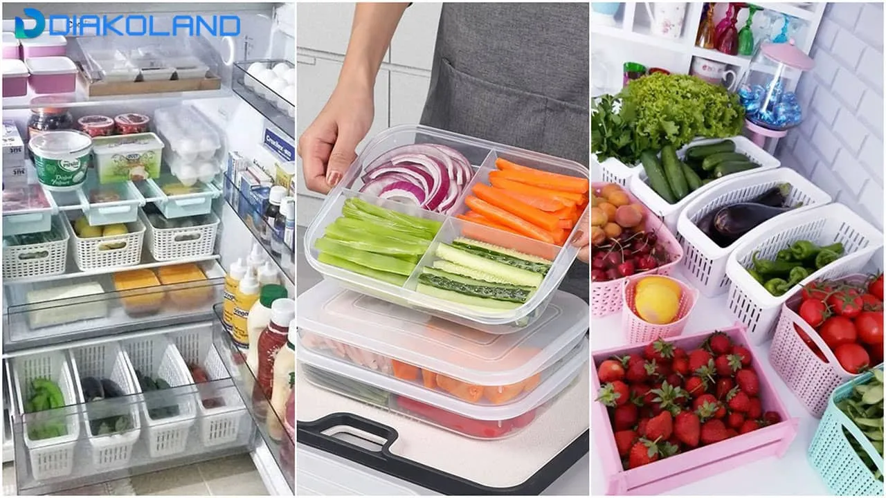 ترفندهای نگهداری مواد غذایی در یخچال