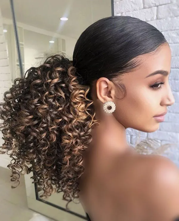 Curly hairstyle 18