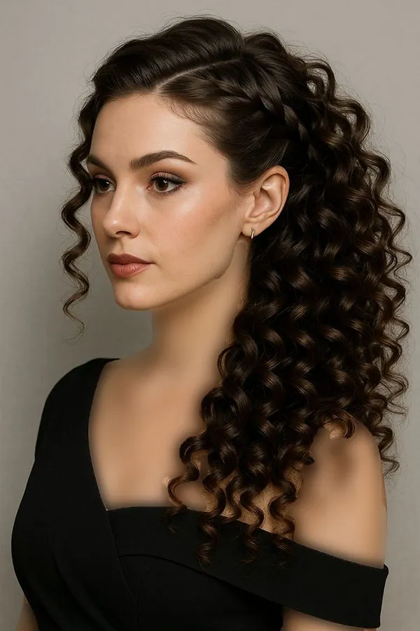 Curly hairstyle 23