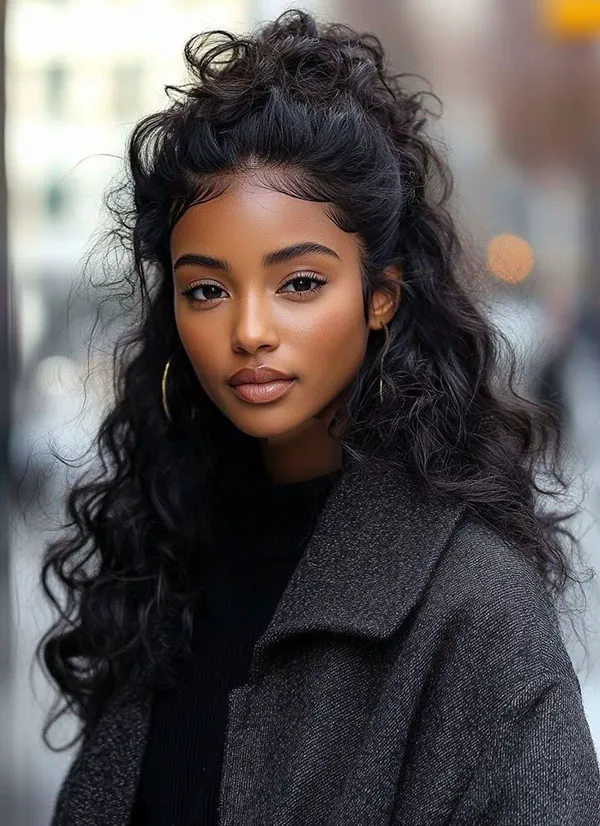 Curly hairstyle 31