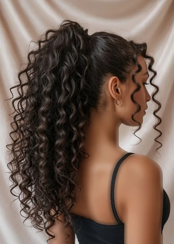 Curly hairstyle 4