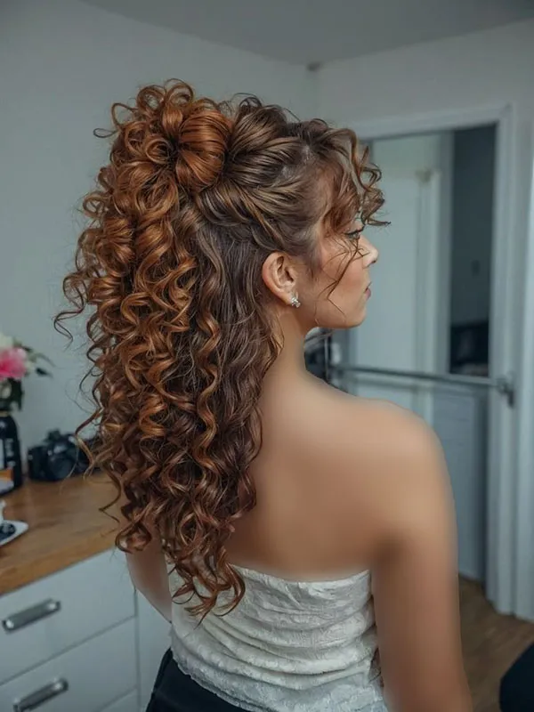 Curly hairstyle 7