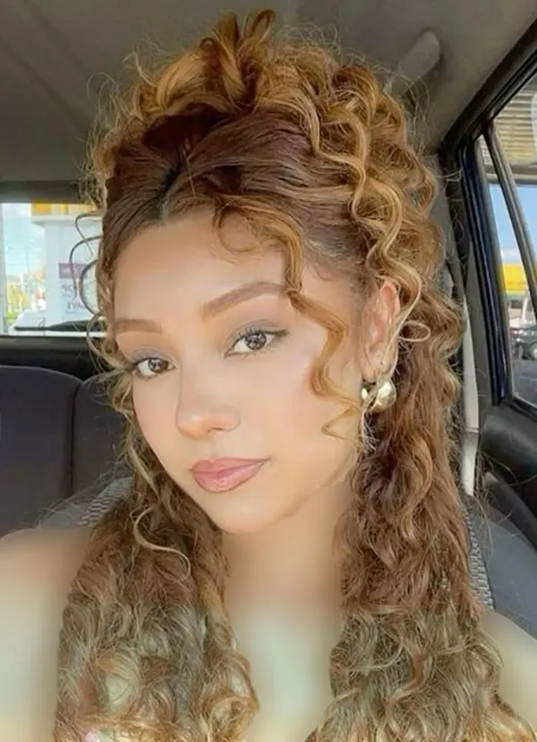 37 مدل مو فر جلو سر برای عروسی جدید؛ انتخاب محبوب بین دخترا ! 28 Curly hairstyle for the front of the head for a wedding 24