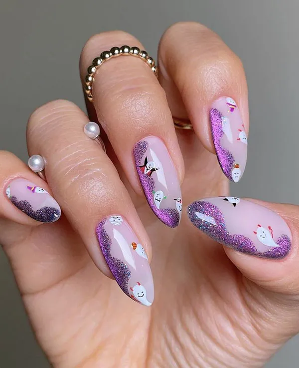 37 طرح ناخن پینترستی کیوت؛ ایدههایی که دل هر دختری رو میبره! 8 Cute Pinterest Nail Designs 5